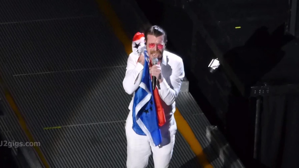 Eagles Of Death Metal Return To Paris