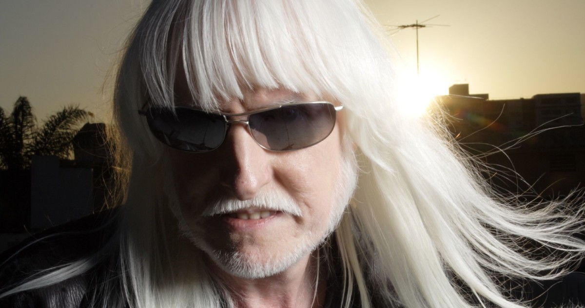 Edgar Winter Press Crop