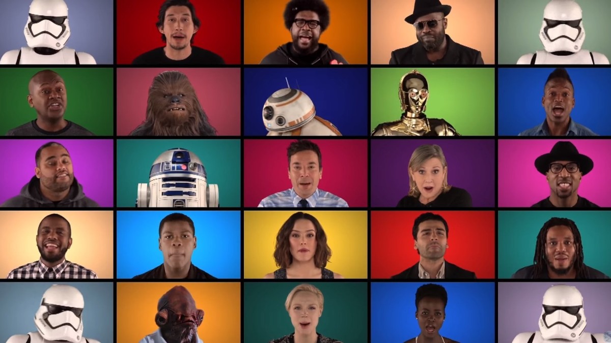 Jimmy Fallon, The Roots & 'Star Wars' Cast Sing Theme Song