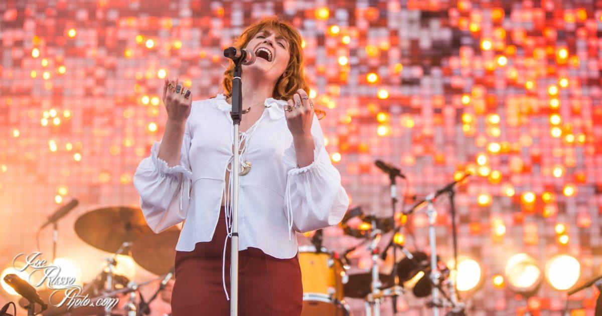 Florence Welch Florence & The Machine Russo Crop