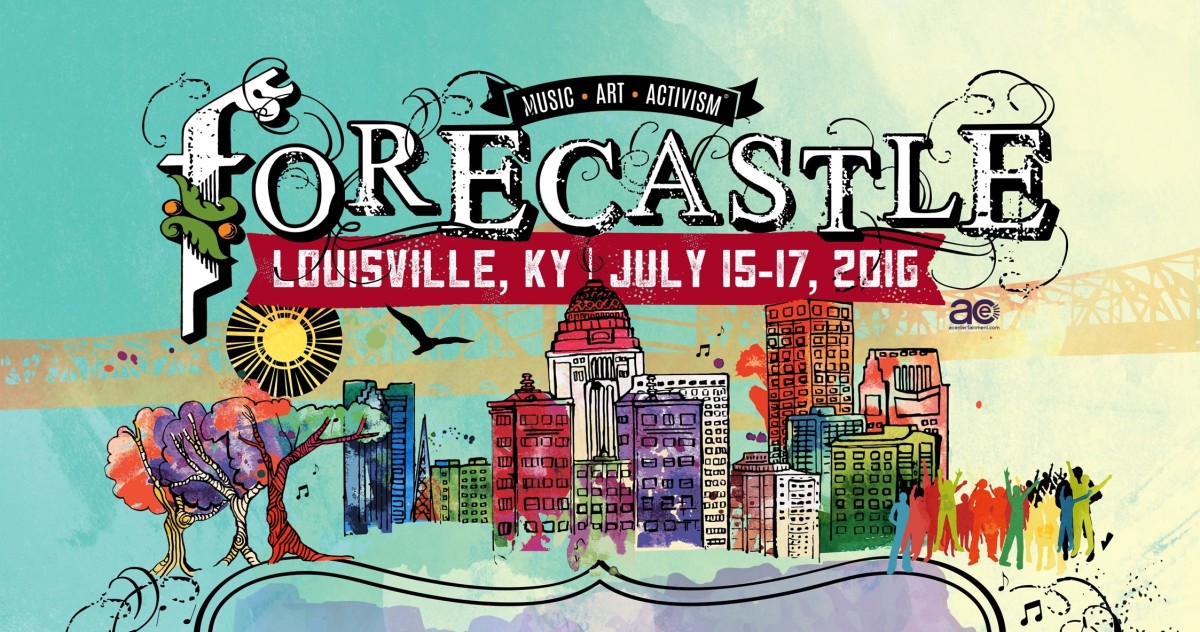 Forcastle 2016 Glory