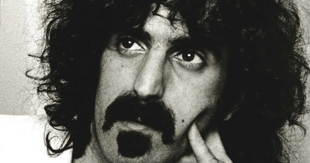 Frank Zappa Album Cover Crop 2