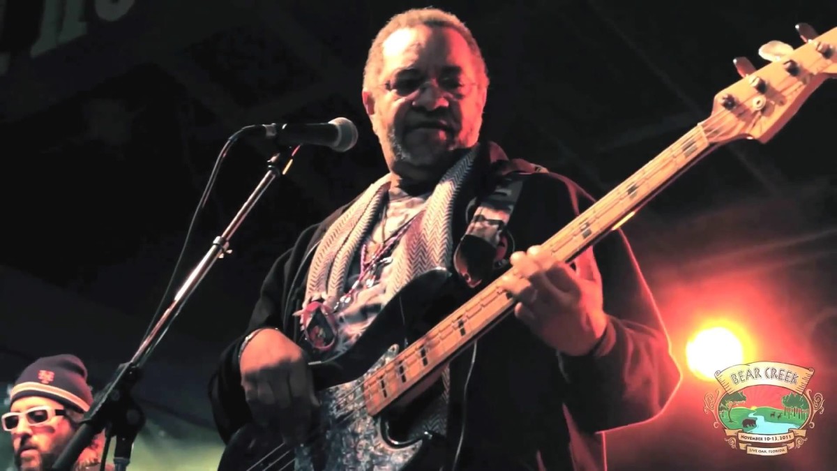Happy Birthday George Porter Jr. - 'Sugaree' At Bear Creek
