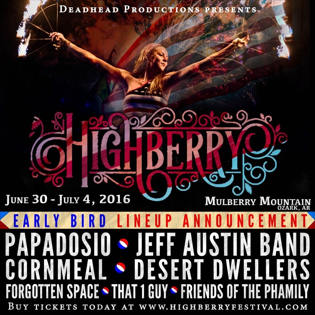Highberry 2016 Early Bird Poster