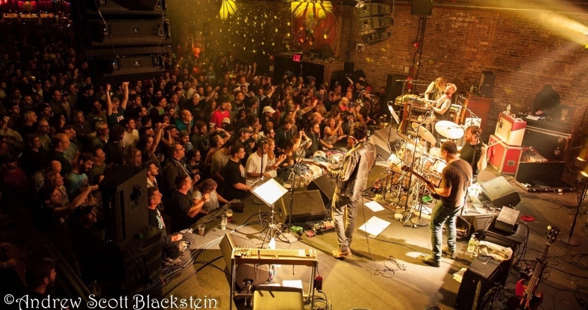 Joe Russo's Almost Dead Brooklyn Bowl Andrew Blackstein Crop B
