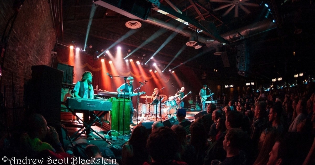Joe Russo's Almost Dead Brooklyn Bowl Andrew Blackstein Crop C