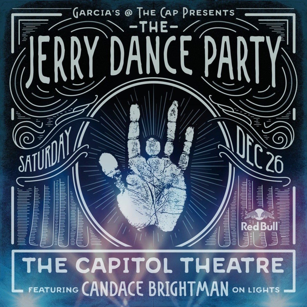 Jerry Dance Party December Poster