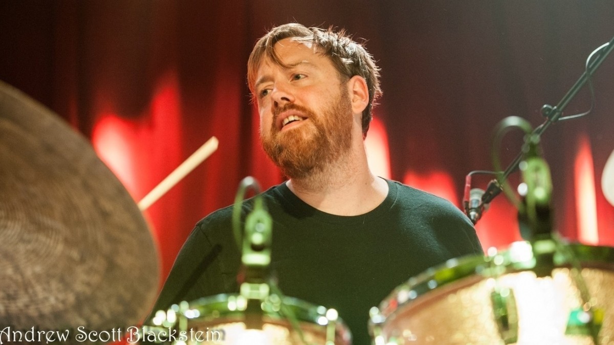 Stuart Bogie Guests With Joe Russo's Almost Dead In New Haven