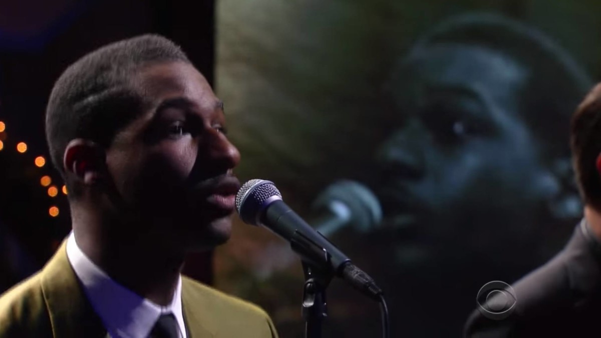 Leon Bridges On 'The Late Show With Stephen Colbert'