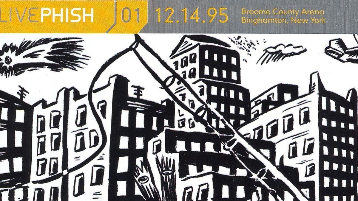 Phish Plays One To Remember In Binghamton In 1995
