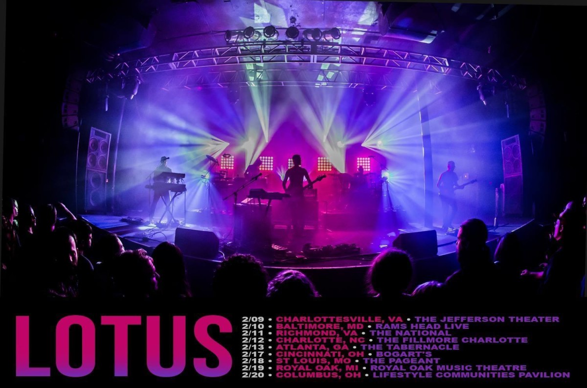 Lotus Feb 2016 Poster