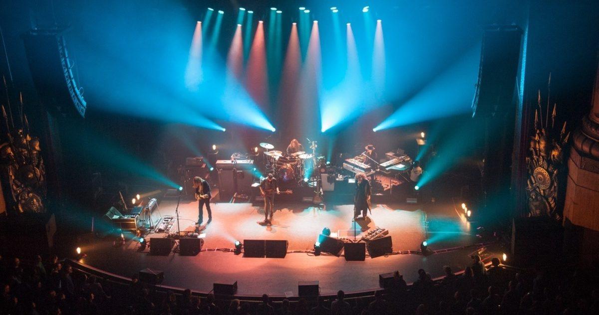 My Morning Jacket MMJ Beacon Blackstein Crop