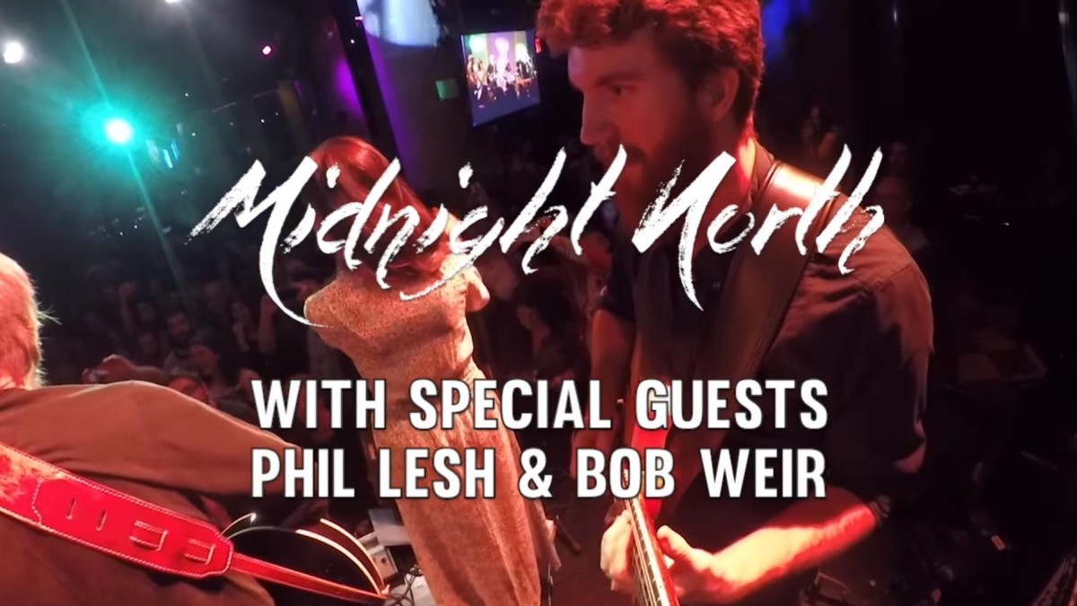 Pro-Shot: Midnight North With Bob Weir & Phil Lesh 'Mr. Charlie'
