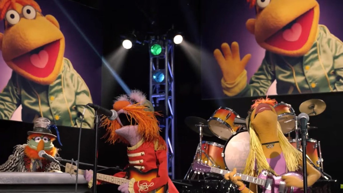 The Muppets Cover 'Kodachrome' By Paul Simon
