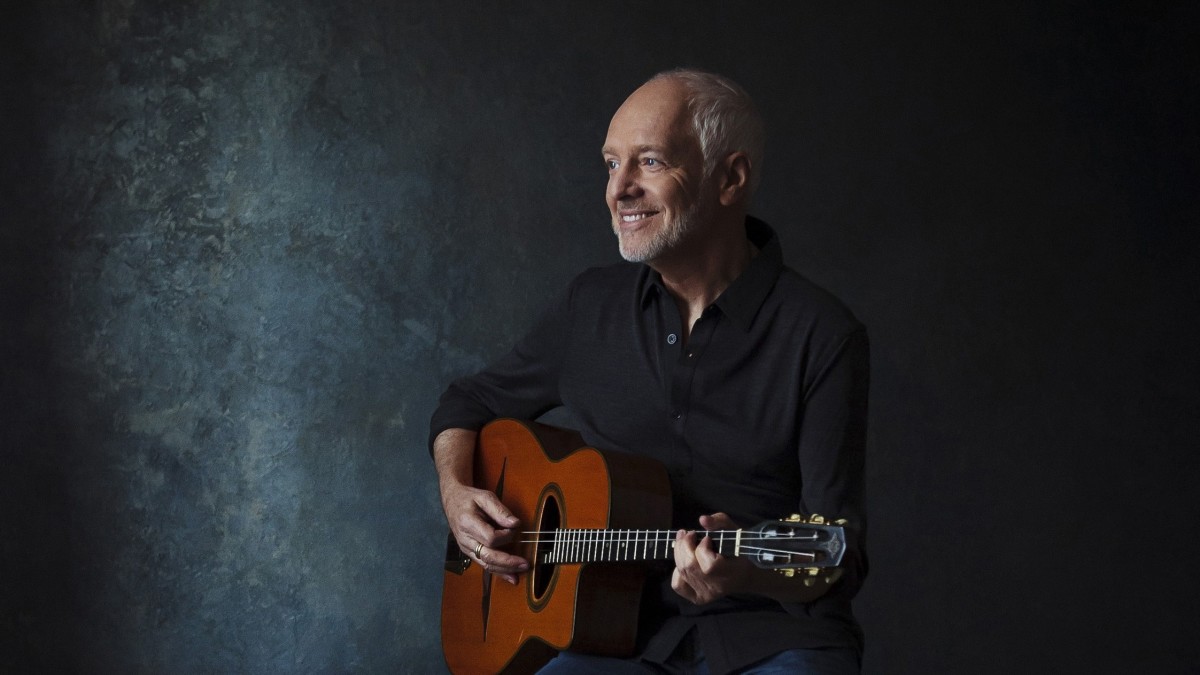 Peter Frampton Announces Raw Acoustic Tour