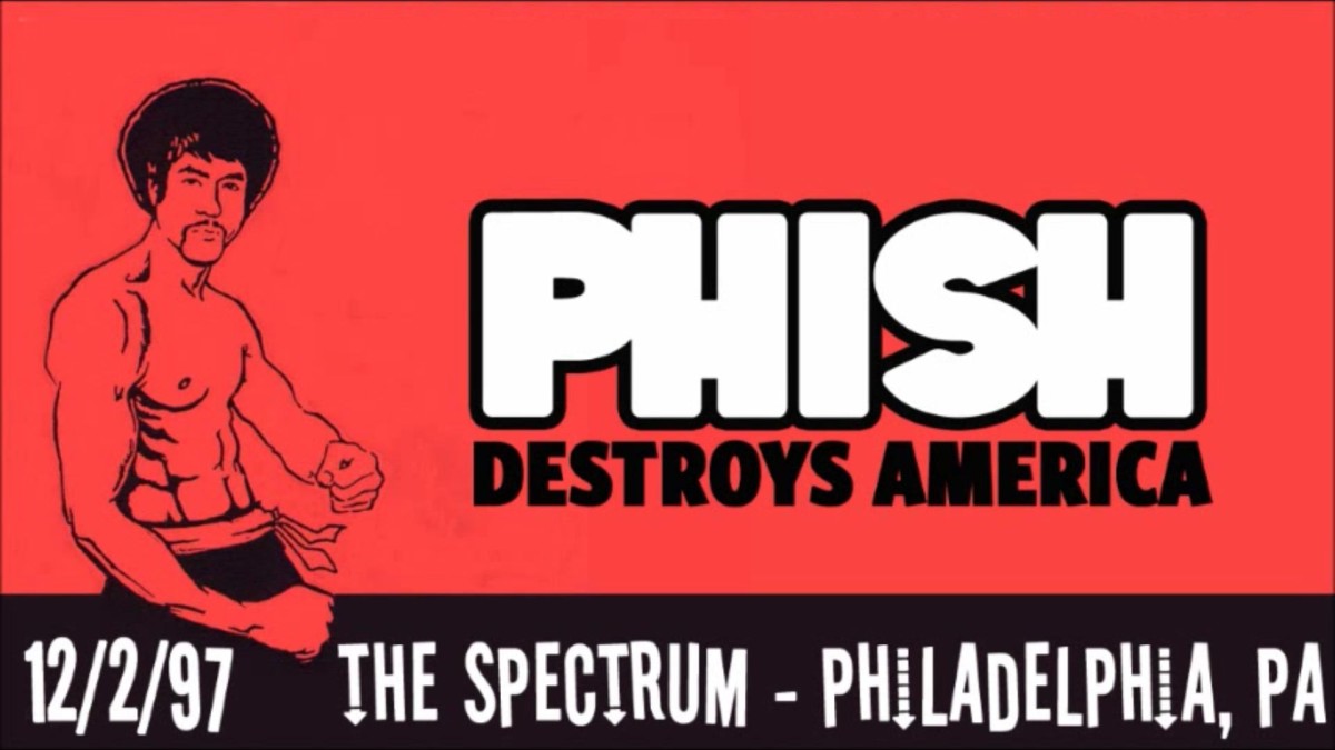 A Memorable Night For Phish & Fan In Philadelphia In 1997