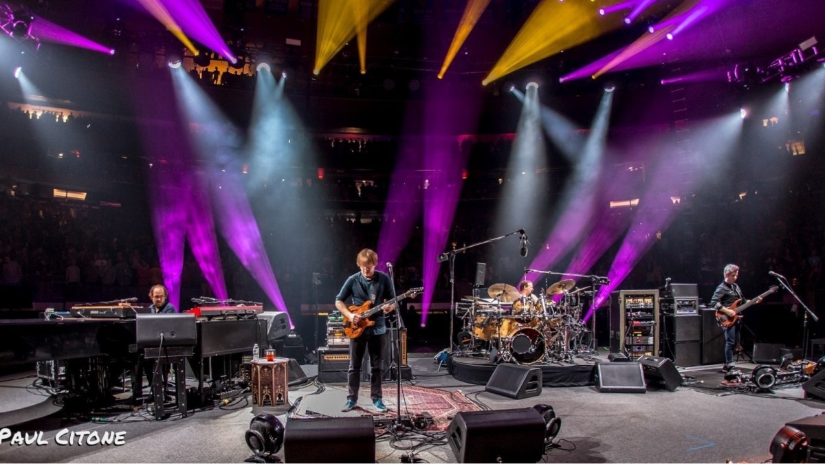 Phish & Dave Matthews Band Cover ‘All Along The Watchtower’ In 1994