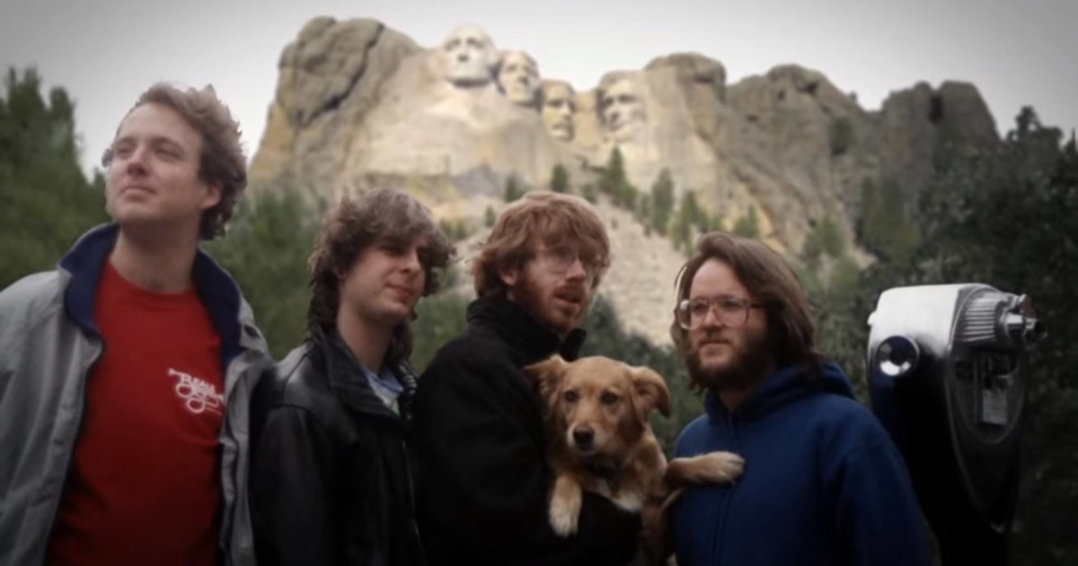 Phish Mt Rushmore Screengrab