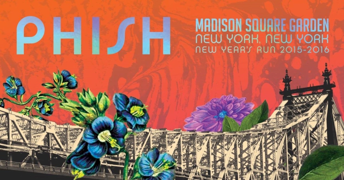 Phish New Year's 2015 Webcast Crop