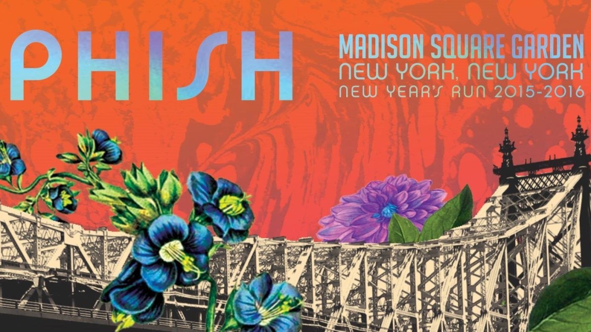 Phish Announces MSG New Year's Run Webcast
