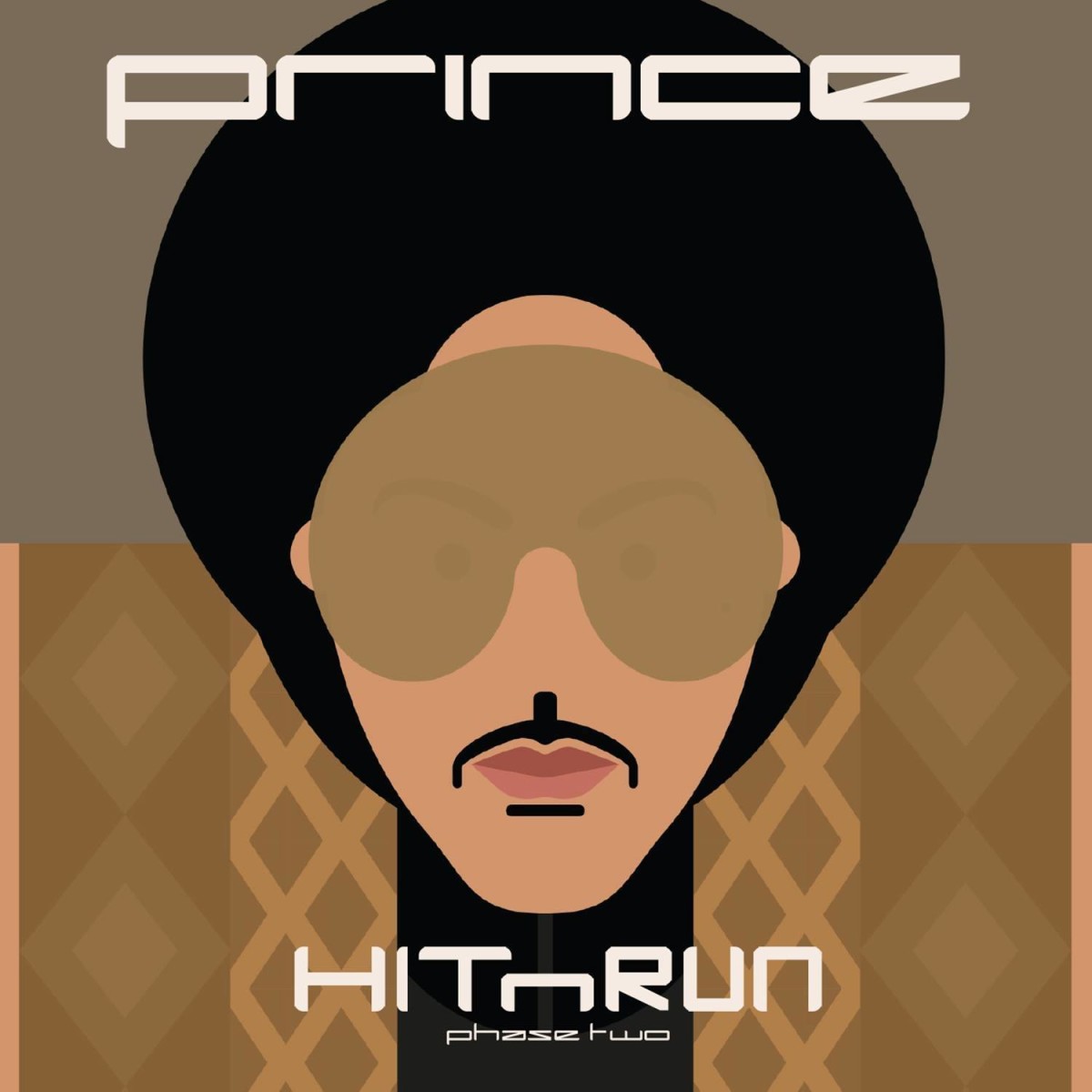 Prince HITnRUN Phase Two Album Cover