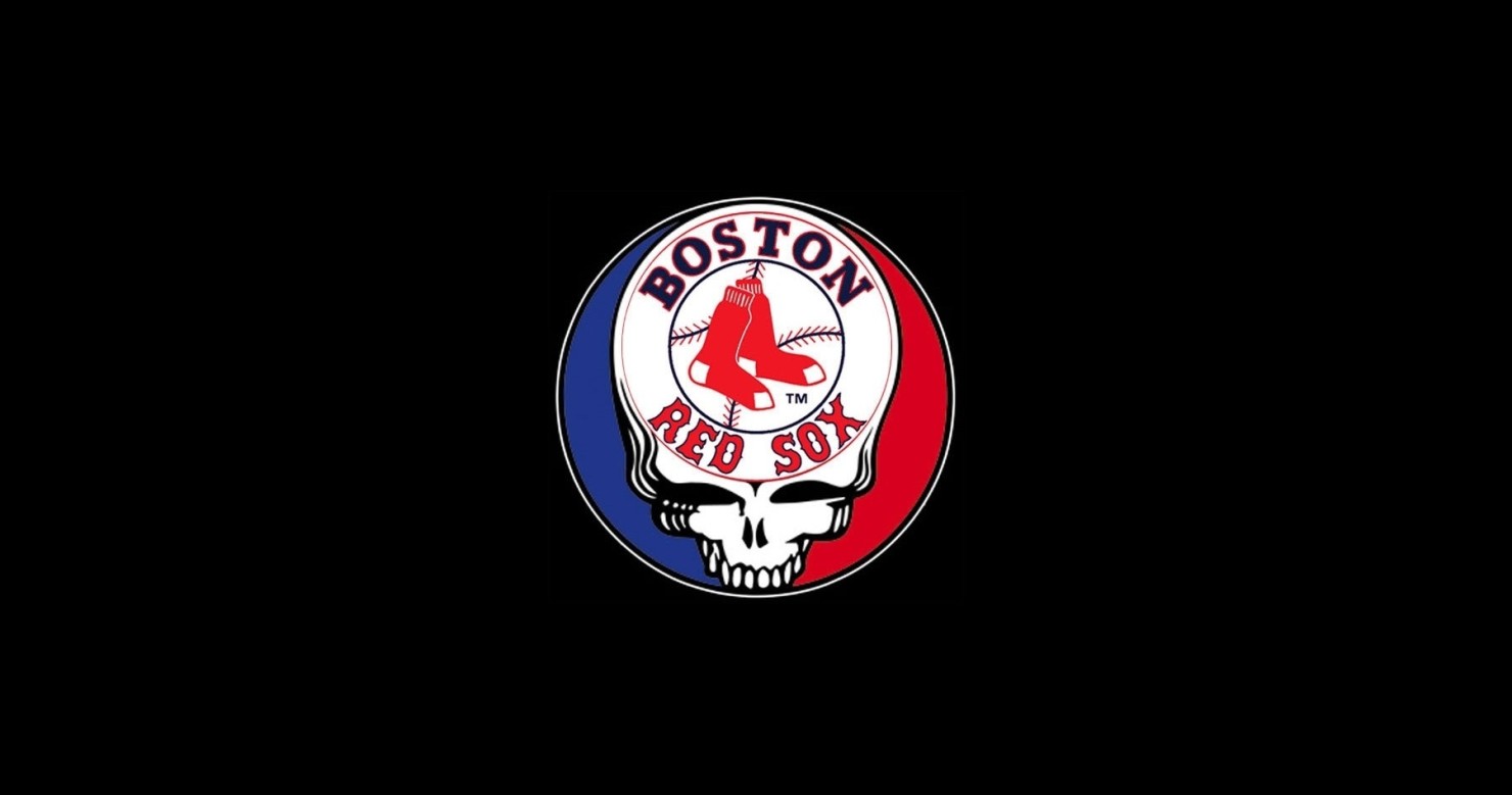 boston red sox flag shirt
