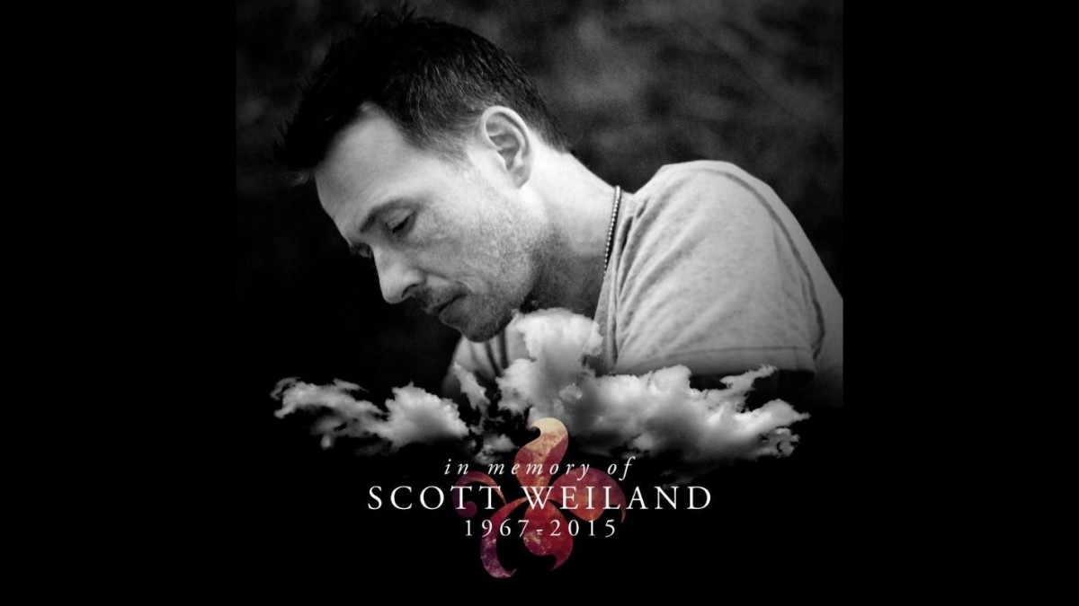Scott Weiland 1967 - 2015