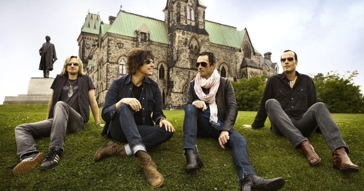 Stone Temple Pilots Press Crop