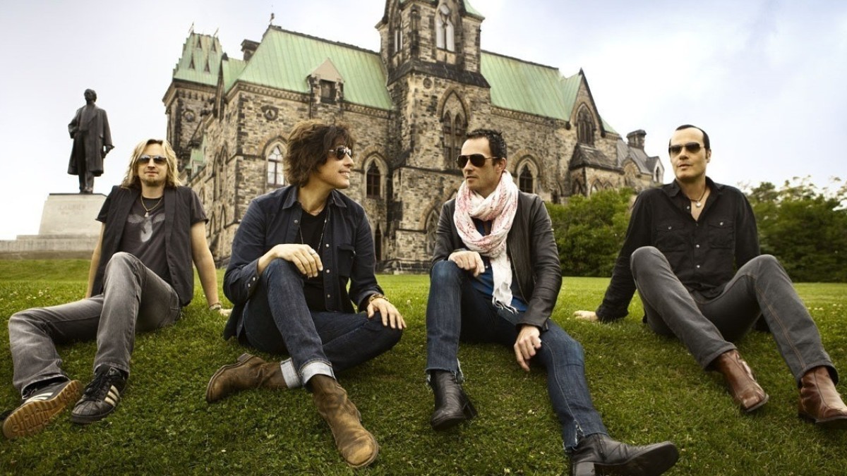 Stone Temple Pilots In Los Angeles In 2000