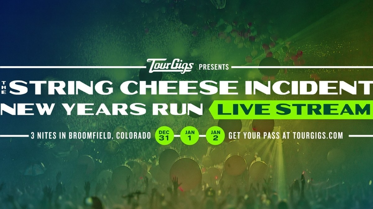 The String Cheese Incident New Year's Eve Run Webcasts