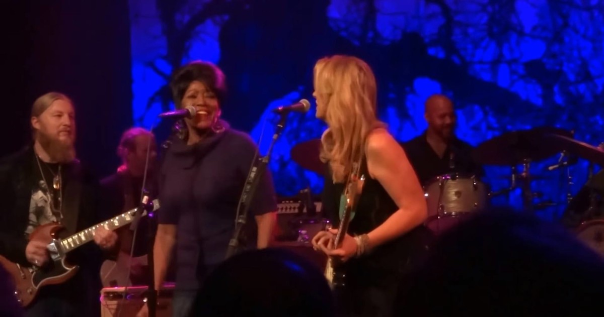TTB Tedeschi Trucks Band Betty Harris Screengrab
