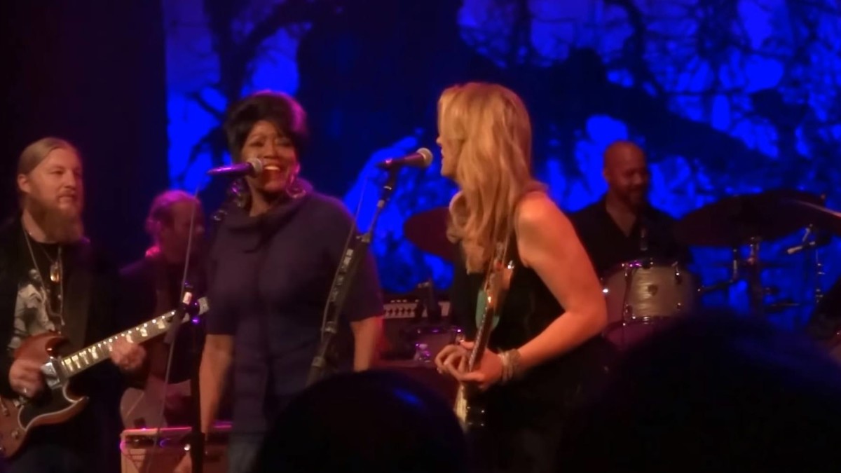 Betty Harris Joins Tedeschi Trucks Band In New Haven