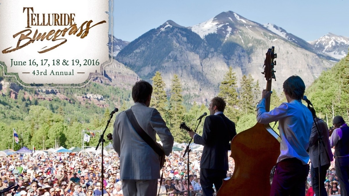 Telluride Bluegrass Festival Announces Initial 2016 Lineup