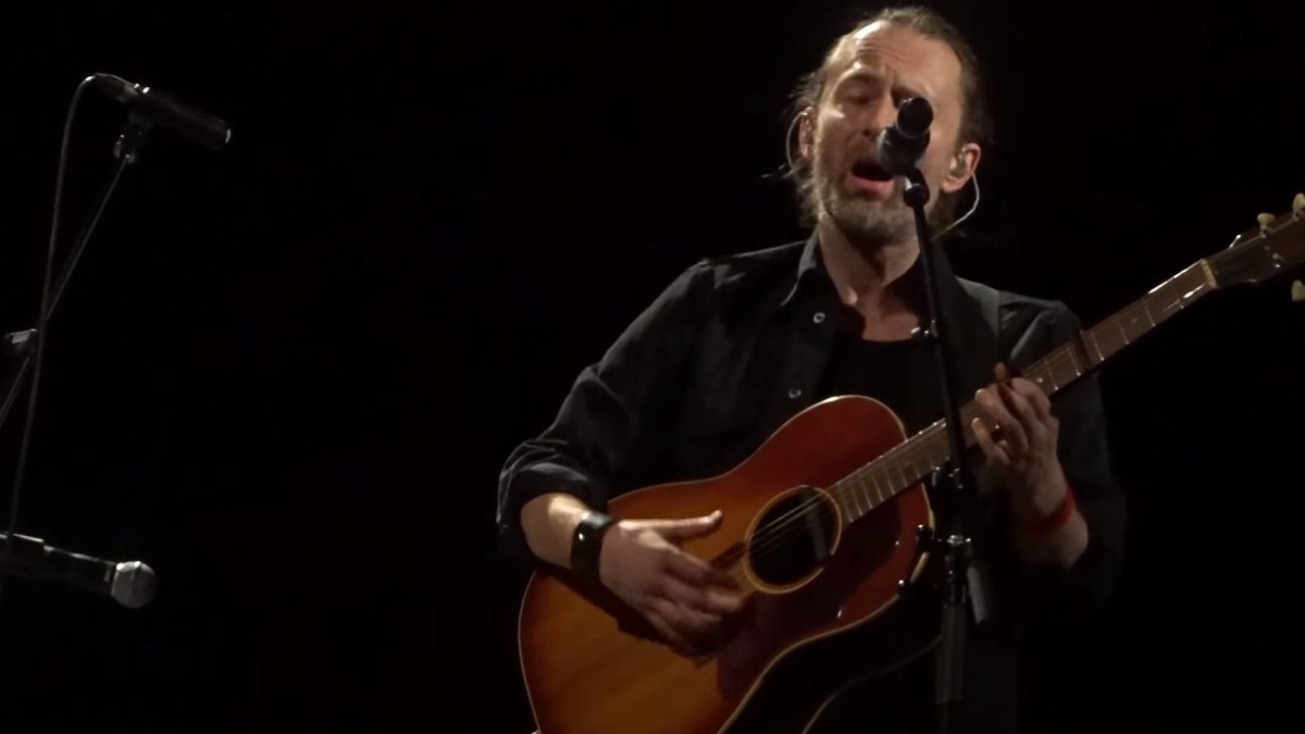 Thom Yorke Debuts New Songs At Pathway To Paris