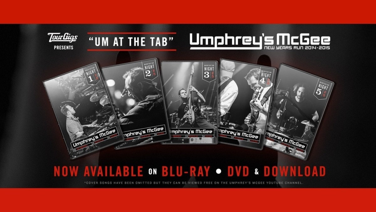 Umphrey's McGee Announces 'UM At The Tab' Video Release