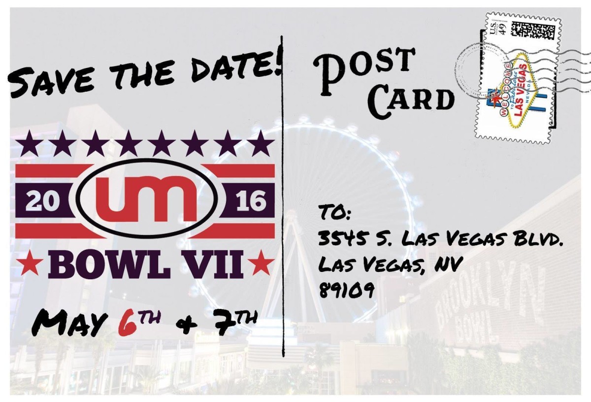 UMBowl VII Save The Date Poster