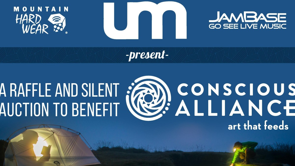 Mountain Hardwear Details Benefit For Conscious Alliance At Umphrey's McGee 'Reel To Real'
