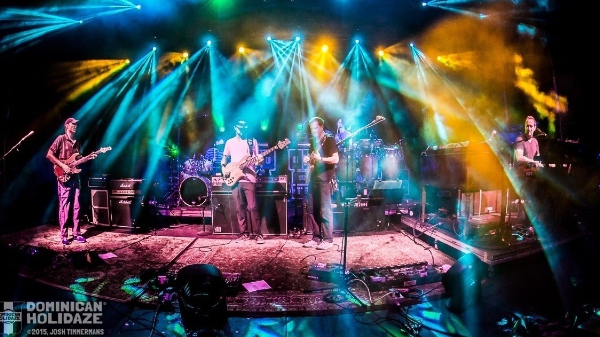 Photos & Setlists: Dominican Holidaze 2015 Kicks Off With The Disco Biscuits & Umphrey's McGee