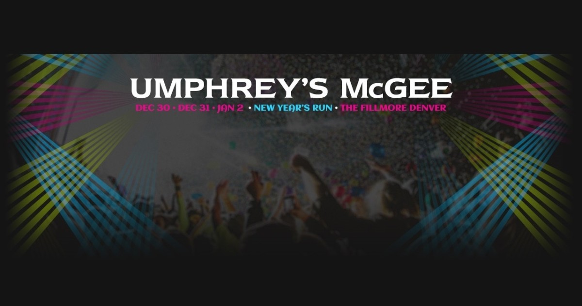 Umphrey's McGee New Year's Couch Tour 2016 Crop