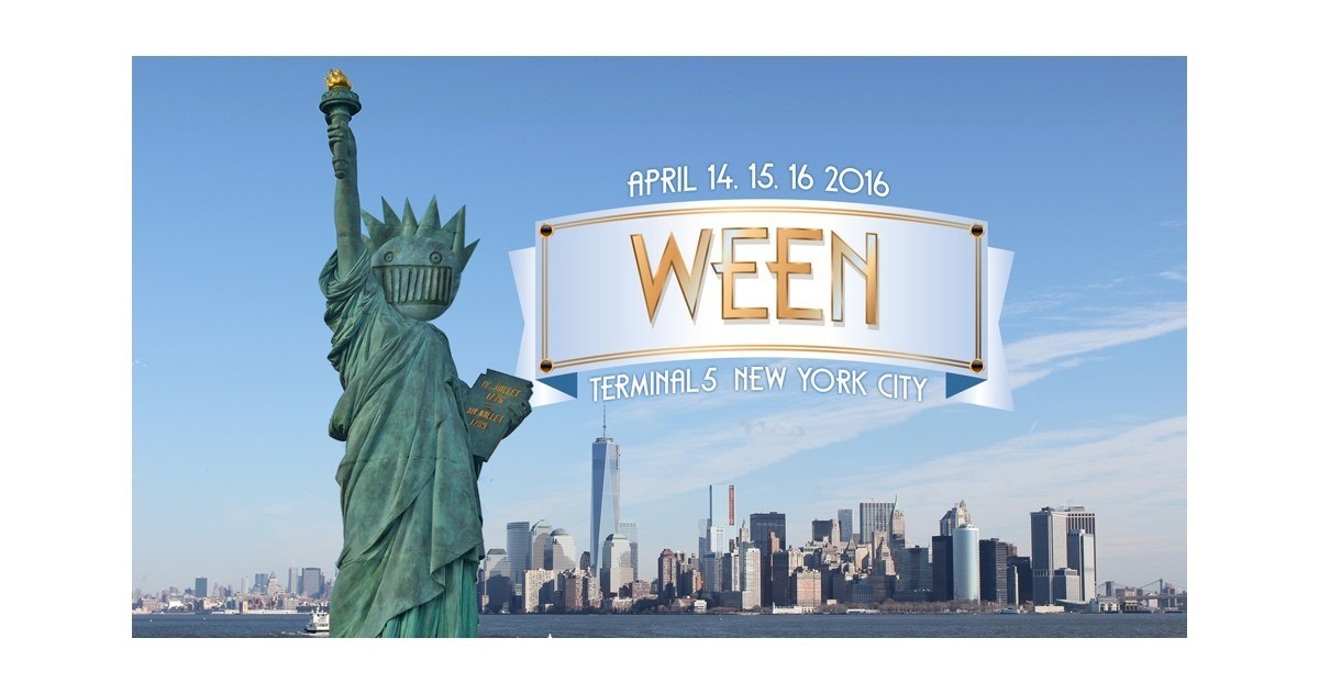 Ween New York City Terminal 5 NYC Glory