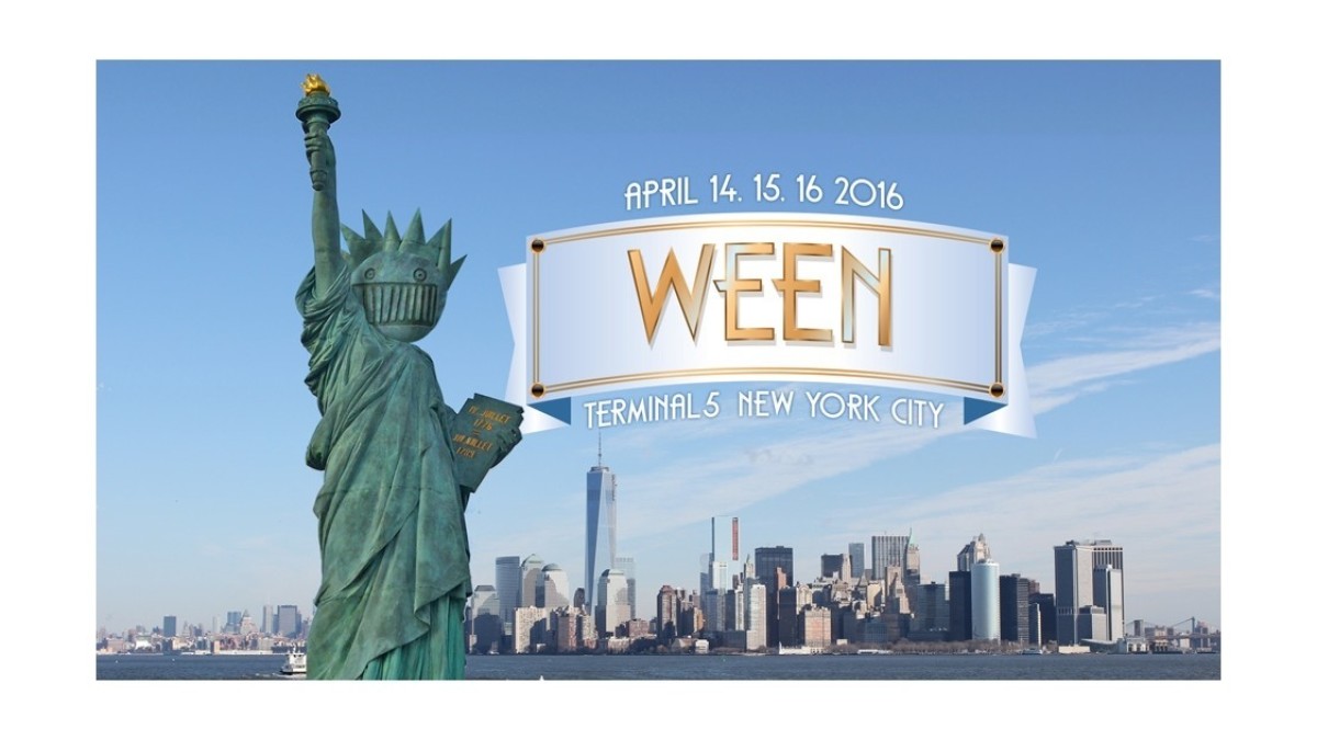 Ween Announces Run In New York City