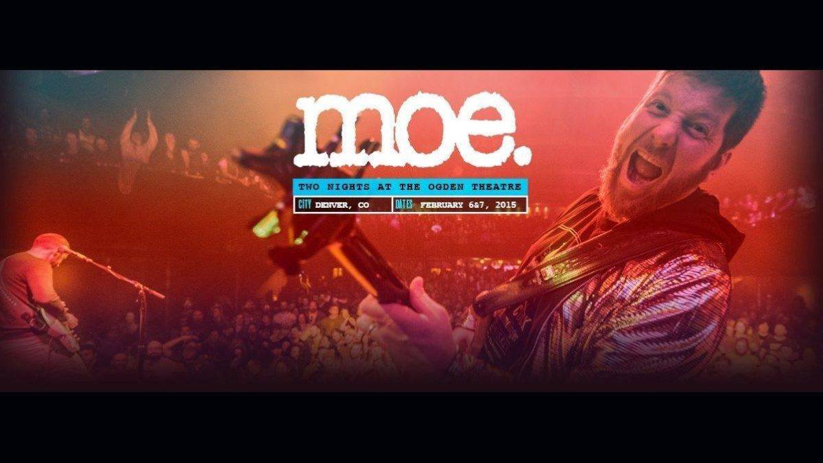 moe. Teams With TourGigs For New 'Denver 2015' Video Release