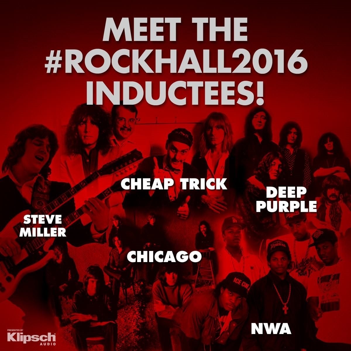 Rock And Roll Hall Of Fame 2016