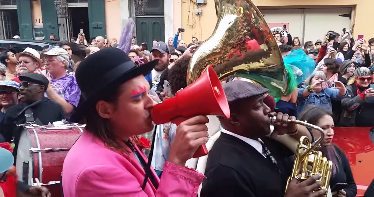 Arcade Fire Pres Hall Second Line Screengrab Crop