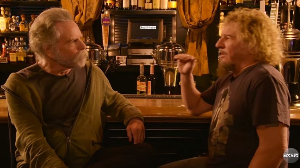 Trailer: Bob Weir & Mickey Hart On Sammy Hagar's 'Rock & Roll Road Trip'