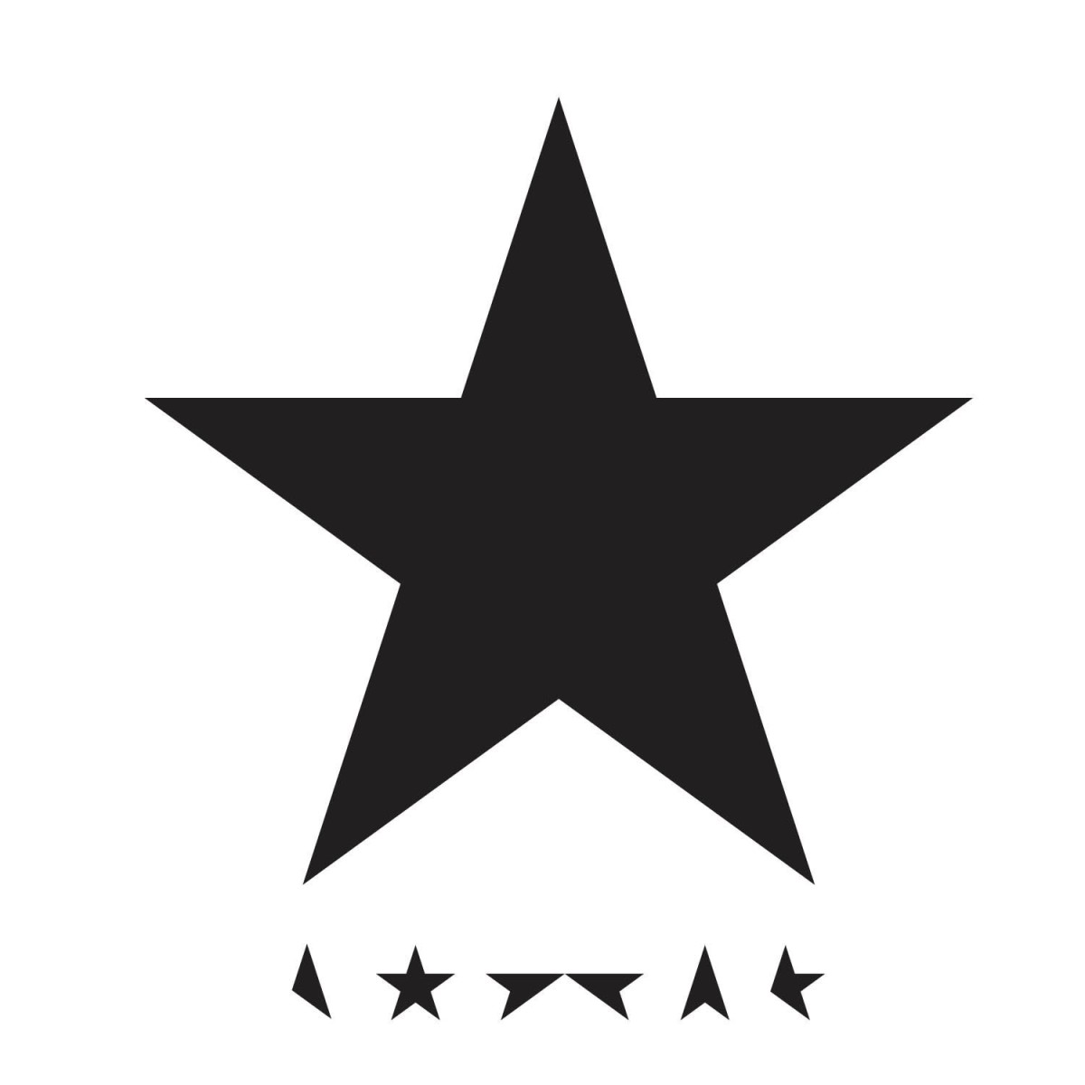 Bowie Blackstar Album Cover