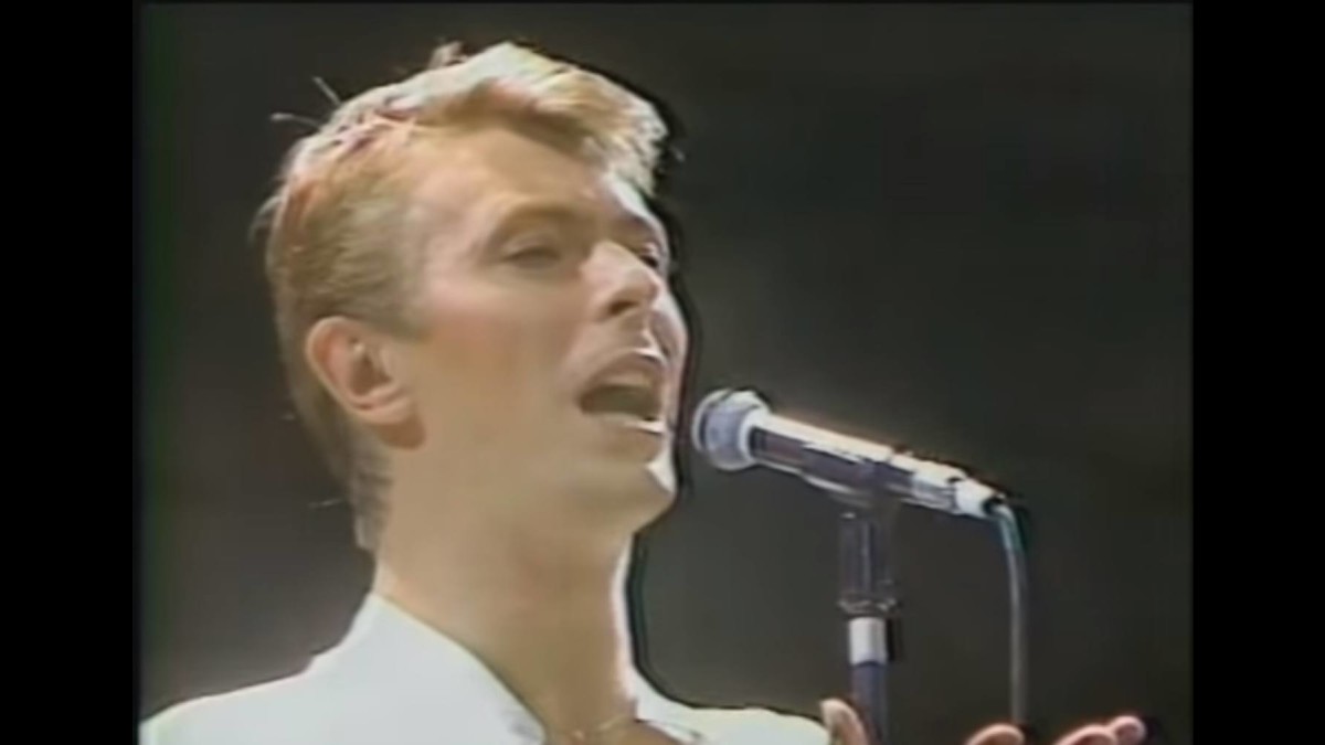 David Bowie Live In Japan In 1978