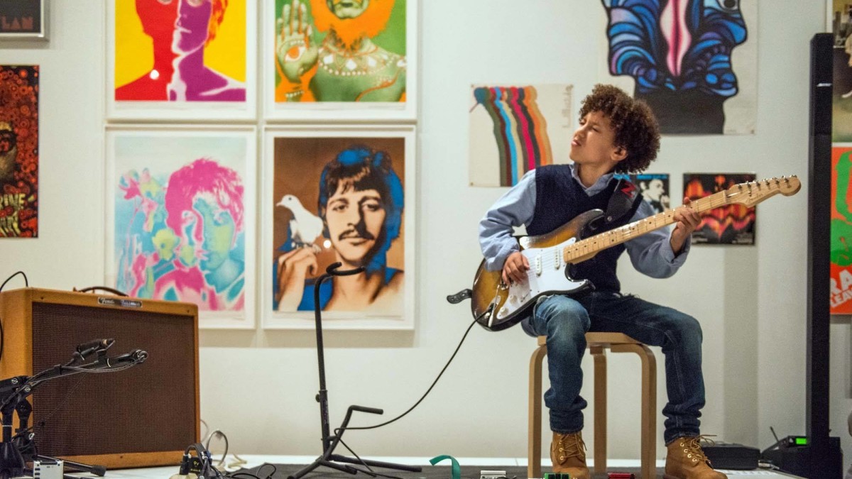Brandon "Taz" Niederauer Tackles 'Little Wing' For Straturday In NYC