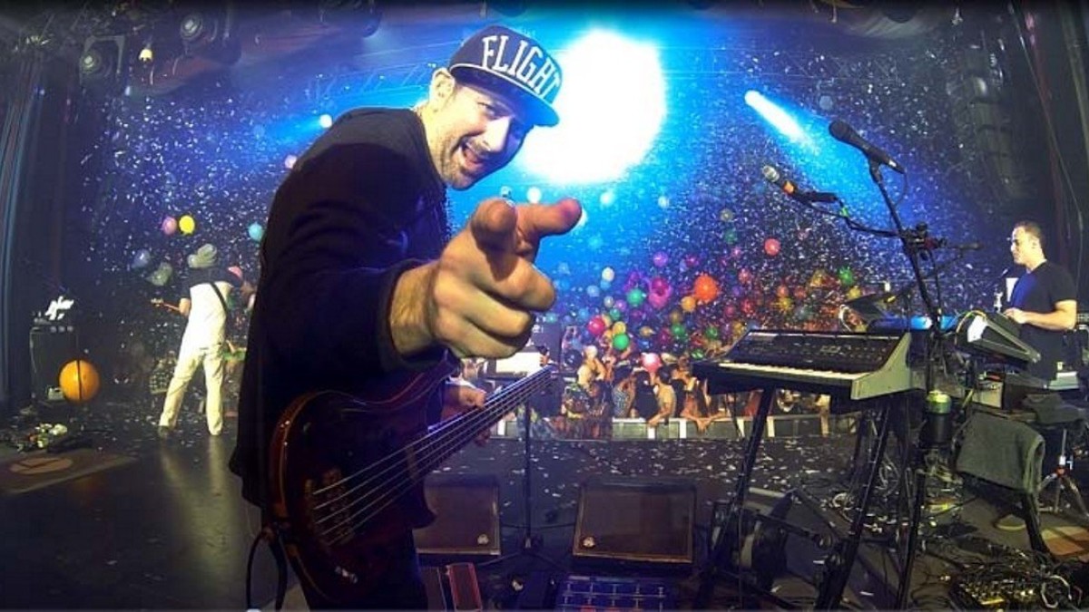 Disco Biscuits Live Score 'Tron' At PlayStation Theater