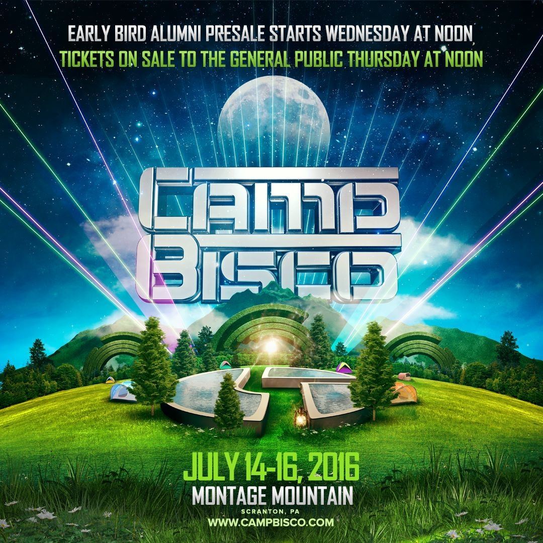 Camp Bisco Poster 2016